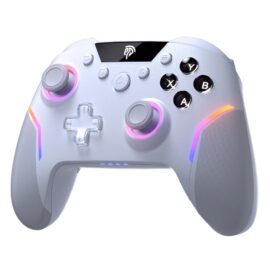 EasySMX X20 Multiplatform Gaming Controller with Trigger Lock And Hall Effect Sensors - White