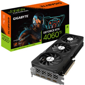 GIGABYTE GeForce RTX 4060 Ti GAMING OC 8G GDDR6  PCIe 4.0 Interface Graphics Card