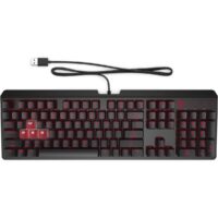HP Omen Encoder Mechanical Gaming Wired Keyboard, HP Omen Mindframe Prime Advance Gaming Headset Black Combo Deal (Open Box) - Image 2