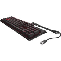 HP Omen Encoder Mechanical Gaming Wired Keyboard, HP Omen Mindframe Prime Advance Gaming Headset Black Combo Deal (Open Box) - Image 4