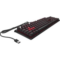 HP Omen Encoder Mechanical Gaming Wired Keyboard, HP Omen Mindframe Prime Advance Gaming Headset Black Combo Deal (Open Box) - Image 6