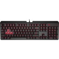 HP Omen Encoder Mechanical Gaming Wired Keyboard, HP Omen Mindframe Prime Advance Gaming Headset Black Combo Deal (Open Box) - Image 9