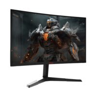 KOORUI 27E6QCA 27" 180Hz GTG 1ms QHD 100% sRGB, 90% DCI-P3, 1500R Curved Monitor, VA Display, Adaptive-Sync Technology, 16.7m Color Display, 2x HDMI / DP 2.1 Gaming Monitor - Image 2