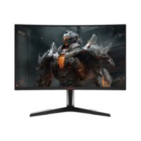 KOORUI 27E6QCA 27" 180Hz GTG 1ms QHD 100% sRGB, 90% DCI-P3, 1500R Curved Monitor, VA Display, Adaptive-Sync Technology, 16.7m Color Display, 2x HDMI / DP 2.1 Gaming Monitor