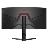 KOORUI 34E6UC 34" 165Hz 1ms VA WQHD Curved 1000R, 100% SRGB, 90% DCI-P3, HDR 400 21:9 Aspect Ratio, FreeSync/G-Sync Technology, VESA Compatible, 2x HDMI 2.0 / 1x DP 1.4, Height adjustable Gaming Monitor - Image 3