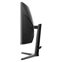 KOORUI 34E6UC 34" 165Hz 1ms VA WQHD Curved 1000R, 100% SRGB, 90% DCI-P3, HDR 400 21:9 Aspect Ratio, FreeSync/G-Sync Technology, VESA Compatible, 2x HDMI 2.0 / 1x DP 1.4, Height adjustable Gaming Monitor - Image 4