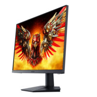 KOORUI G2421V 24" 180Hz Gaming Monitor, QHD HDR400 Display Fast IPS, 1ms PC Screen, 90% DCI-P3, Adaptive Sync, VESA Mountable, HDMI 2.0 | DP 1.4, Flicker Free Gaming Monitor - Image 4