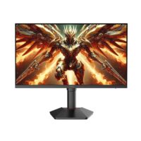 KOORUI G2721E 27" 320Hz 1ms, Fast IPS Display QHD (2560*1440) Display 95% DCI-P3, PPI 109 |E≤2 | 130% sRGB |100% Adobe RGB (DIC) 1ms Response Time, HDR 400, With Height Adjustable and Swivel Ergonomic Stand Gaming Monitor