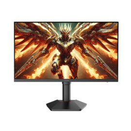 KOORUI G2721E 27" 320Hz 1ms, Fast IPS Display QHD (2560*1440) Display 95% DCI-P3, PPI 109 |E≤2 | 130% sRGB |100% Adobe RGB (DIC) 1ms Response Time, HDR 400, With Height Adjustable and Swivel Ergonomic Stand Gaming Monitor