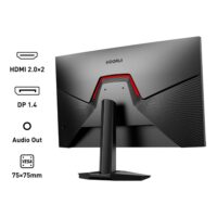 KOORUI G2721P 27" 200Hz QHD (2560*1440) IPS Display | 95% DCI-P3,E≤2 | (DIC) 1ms Response Time, 16.7m Color Display, 2x HDMI 2.0 | 1x DP 1.4 HDR 400 Gaming Monitor - Image 3