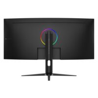 KOORUI G3441XC 34" 240Hz 1ms MPRT sRGB 125%, Adobe RGB 102%, UWQHD VA 1500R Curved Gaming Monitor, HDR 400, 21:9 Aspect Ratio, AMD FreeSync Premium, 95% DCI-P3, Height Adjustable and Swivel Stand - Image 4