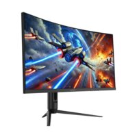 KOORUI G3441XC 34" 240Hz 1ms MPRT sRGB 125%, Adobe RGB 102%, UWQHD VA 1500R Curved Gaming Monitor, HDR 400, 21:9 Aspect Ratio, AMD FreeSync Premium, 95% DCI-P3, Height Adjustable and Swivel Stand - Image 2