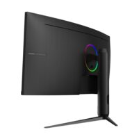 KOORUI G3441XC 34" 240Hz 1ms MPRT sRGB 125%, Adobe RGB 102%, UWQHD VA 1500R Curved Gaming Monitor, HDR 400, 21:9 Aspect Ratio, AMD FreeSync Premium, 95% DCI-P3, Height Adjustable and Swivel Stand - Image 5