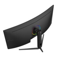 KOORUI G3441XC 34" 240Hz 1ms MPRT sRGB 125%, Adobe RGB 102%, UWQHD VA 1500R Curved Gaming Monitor, HDR 400, 21:9 Aspect Ratio, AMD FreeSync Premium, 95% DCI-P3, Height Adjustable and Swivel Stand - Image 7