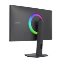 KOORUI S2741LM 27" Dual-mode: 4K 160Hz / FHD 320Hz 1ms IPS/ QD Mini LED, HDR 1400nits UHD Gaming Monitor (DIC) Response Time, 99% sRGB, 99% Adobe RGB, 98% DCI-P3, Advanced Backlight, HDMI 2.1×2, DP 1.4, 90W USB-C hub Height adjustable Gaming Monitor - Image 6