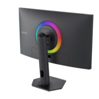 KOORUI S2741LM 27" Dual-mode: 4K 160Hz / FHD 320Hz 1ms IPS/ QD Mini LED, HDR 1400nits UHD Gaming Monitor (DIC) Response Time, 99% sRGB, 99% Adobe RGB, 98% DCI-P3, Advanced Backlight, HDMI 2.1×2, DP 1.4, 90W USB-C hub Height adjustable Gaming Monitor - Image 4