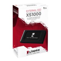 Kingston XS1000 1TB USB 3.2 Gen 2 External SSD