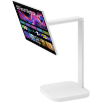 LG 32U889SA-W 32" 4K UHD 60Hz IPS Touchscreen DCI P3 95% Type-C PD 65W Smart Monitor Swing with Rolling Stand - Image 5