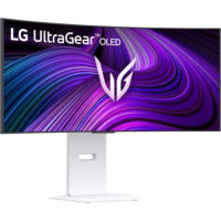 LG UltraGear  34GX90SA 34" WQHD 240Hz Curved FreeSync Premium OLED DCI P3 98.5% Type-C DP 65W HDMI 2.1 Gaming Monitor - Image 2
