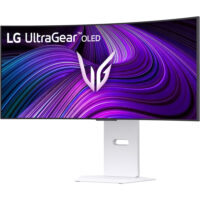 LG UltraGear  34GX90SA 34" WQHD 240Hz Curved FreeSync Premium OLED DCI P3 98.5% Type-C DP 65W HDMI 2.1 Gaming Monitor - Image 3