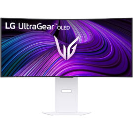 LG UltraGear  34GX90SA 34" WQHD 240Hz Curved FreeSync Premium OLED DCI P3 98.5% Type-C DP 65W HDMI 2.1 Gaming Monitor