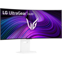 LG UltraGear 39GX90SA 39" WQHD 240Hz Curved FreeSync Premium OLED DCI P3 98.5% Type-C PD 65W HDMI 2.1 Gaming Monitor - Image 3