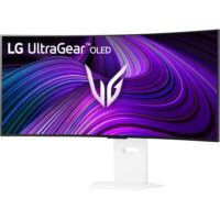 LG UltraGear 39GX90SA 39" WQHD 240Hz Curved FreeSync Premium OLED DCI P3 98.5% Type-C PD 65W HDMI 2.1 Gaming Monitor - Image 2