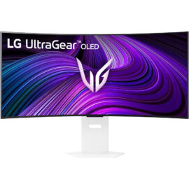 LG UltraGear 39GX90SA 39" WQHD 240Hz Curved FreeSync Premium OLED DCI P3 98.5% Type-C PD 65W HDMI 2.1 Gaming Monitor