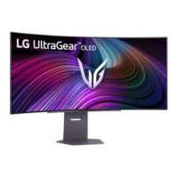 LG UltraGear OLED 45GX90SA-B 45" WQHD 240Hz 0.03ms G-Sync Compatible 800R Curved DCI P3 98.5% Type-C PD 65W HDMI 2.1 Gaming Monitor - Image 2