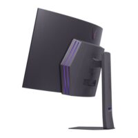 LG UltraGear OLED 45GX90SA-B 45" WQHD 240Hz 0.03ms G-Sync Compatible 800R Curved DCI P3 98.5% Type-C PD 65W HDMI 2.1 Gaming Monitor - Image 3