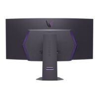 LG UltraGear OLED 45GX90SA-B 45" WQHD 240Hz 0.03ms G-Sync Compatible 800R Curved DCI P3 98.5% Type-C PD 65W HDMI 2.1 Gaming Monitor - Image 4
