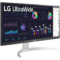 LG UltraWide 29WQ600 29" Full HD 100Hz  5ms Response Time IPS Panel SRGB 99% Type-C Monitor - Image 2