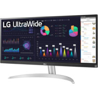 LG UltraWide 29WQ600 29" Full HD 100Hz  5ms Response Time IPS Panel SRGB 99% Type-C Monitor - Image 3
