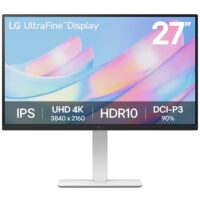 LG Ultrafine 27US550 27" 4K UHD 60Hz 5ms Response Time IPS Panel DCI P3 90% Smart Energy Monitor