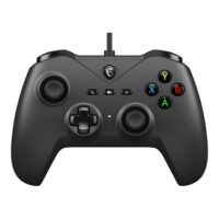 MSI Force GC200 Wired with Dual Vibration Gaming Controller Black - Image 2