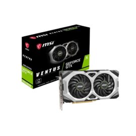 MSI GeForce GTX 1660 SUPER VENTUS 6GB GDDR6 PCI Express 3.0 x16 Graphic Card (Used)