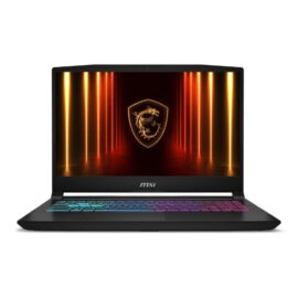 MSI Katana 15 HX 14th Gen i7-14650HX 16GB DDR5 RAM 1TB SSD 15.6’’ (QHD, 2560x1440) 165Hz NVIDIA RTX 5070/8GB Graphic, 4-ZONE RGB Backlit Keyboard Black Windows 11 ENG KB