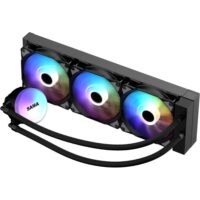 SAMA SL360 360mm RGB  PWM & FDB Fans Liquid Cooler - Black - Image 7