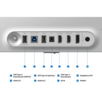 Samsung Odyssey OLED G6 27" LS27FG602SM 1440p HDR10+ 500 Hz DCI P3 99% HDMI 2.1 Gaming Monitor - Image 11