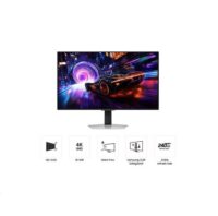 Samsung Odyssey OLED G8 32" LS32FG810SMXUE UHD 4k 240Hz DCI P3 99% SRGB 100% HDMI 2.1 Gaming Monitor - Image 3