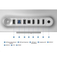 Samsung Odyssey OLED G8 32" LS32FG810SMXUE UHD 4k 240Hz DCI P3 99% SRGB 100% HDMI 2.1 Gaming Monitor - Image 5