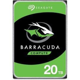 Seagate BarraCuda ST20000DM001 20TB 7200 RPM 512MB Cache SATA 6.0Gb/s 3.5" Internal Hard Drive Bare Drive