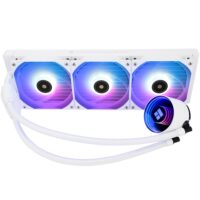 Thermalright Frozen Notte 360 ARGB V2 AIO CPU Liquid Cooler White - Image 2