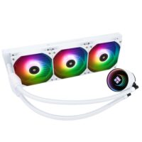 Thermalright Frozen Notte 360 ARGB V2 AIO CPU Liquid Cooler White - Image 4