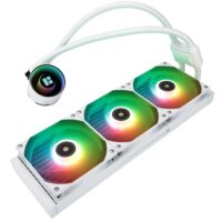 Thermalright Frozen Notte 360 ARGB V2 AIO CPU Liquid Cooler White - Image 3