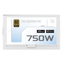 Thermalright KG-750-W 750W 80 Plus Gold Fully Modular Power Supply - White - Image 5