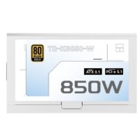 Thermalright KG-850-W 850W 80 Plus Gold Fully Modular Power Supply - White - Image 5