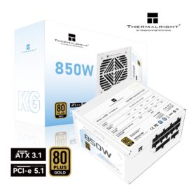 Thermalright KG-850-W 850W 80 Plus Gold Fully Modular Power Supply - White