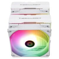 Thermalright Peerless Assassin 120 ARGB 120mm CPU Air Cooler – White - Image 3