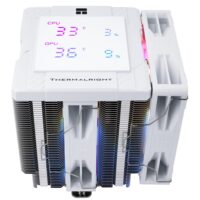 Thermalright Peerless Assassin 120 Digital ARGB CPU Air Cooler White - Image 4